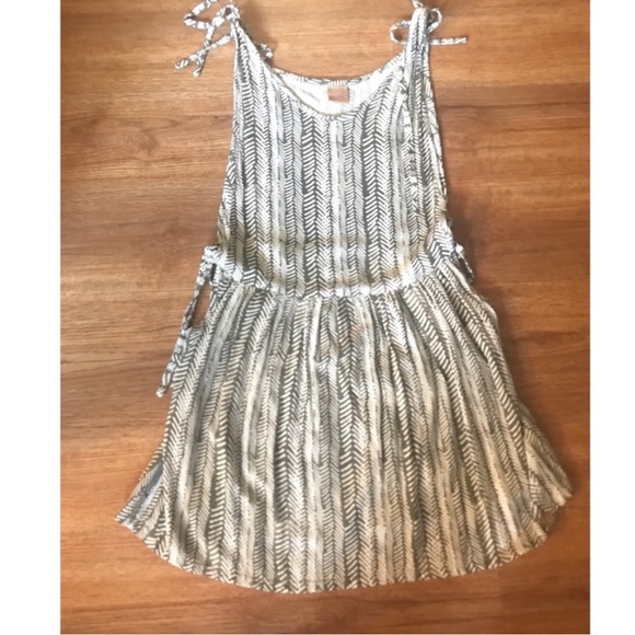 Free People x Tallow Boho Tie Dress - Picture 3 of 5